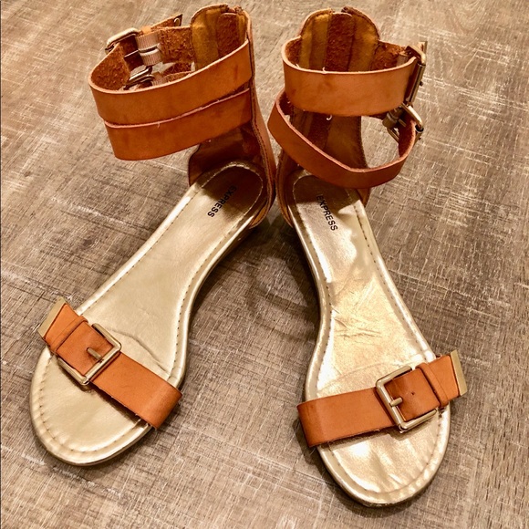 Express Shoes - Strappy Sandals